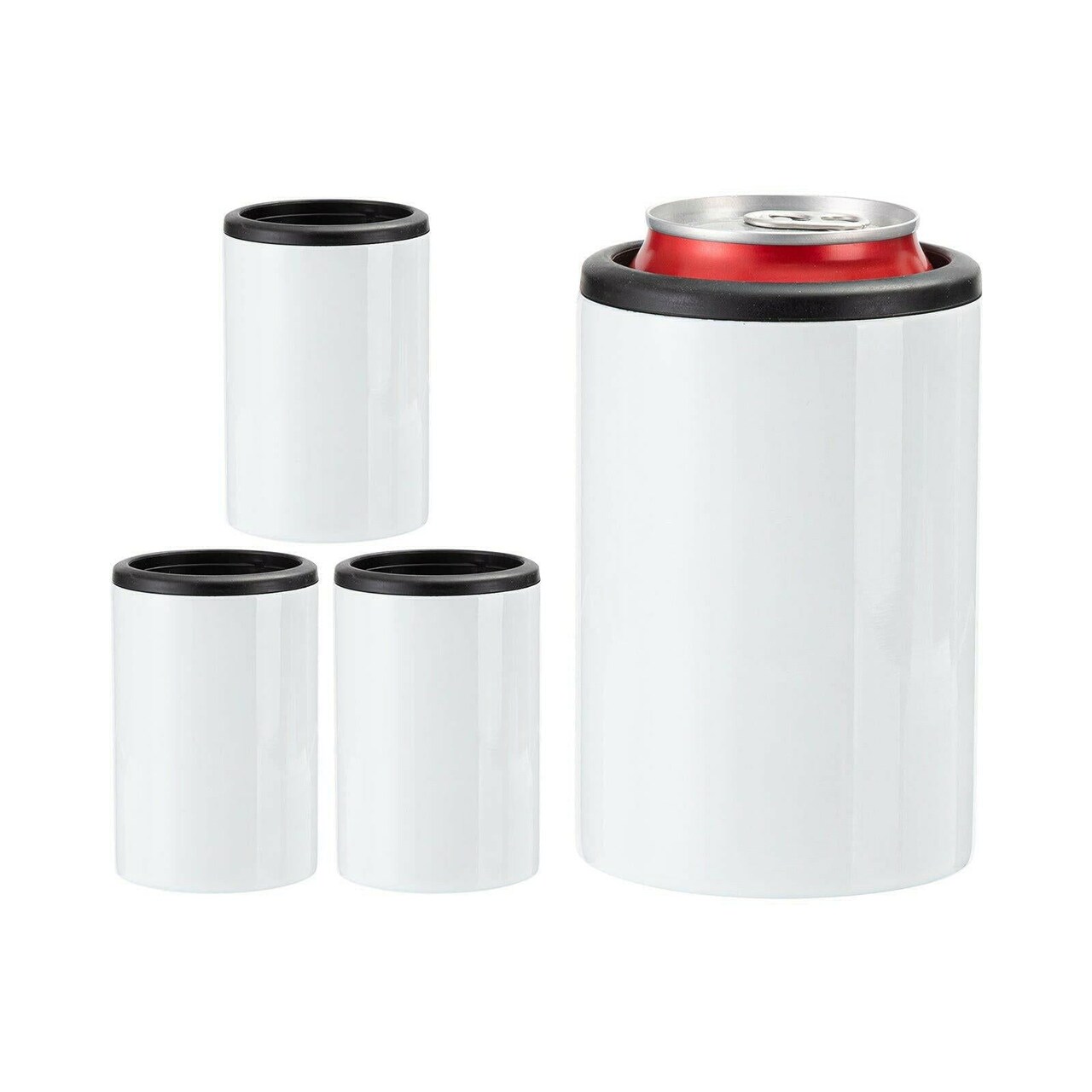Craft Express 12oz Stainless Steel Classic Can Coolers – Sublimation Ready